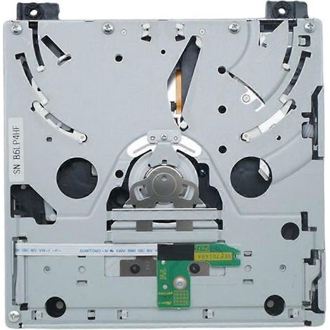Lecteur DVD de remplacement amélioré pour Wii, pièce de rechange pour console de jeux, format compact 15 cm/6 pouces (1/5)
