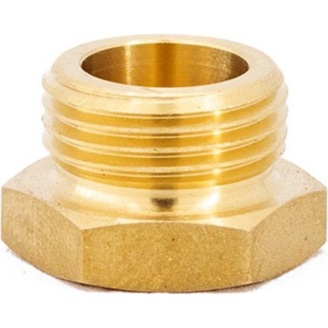 Tapón Latón Macho Disponibles en Varias Medidas 3/8" -
