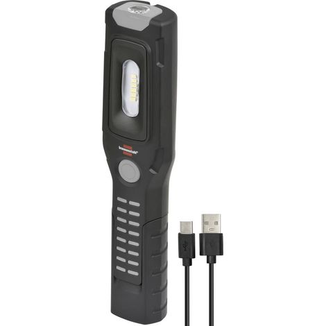 Brennenstuhl HL 501 A LED Lampada d'ispezione ricaricabile nera (1/5)