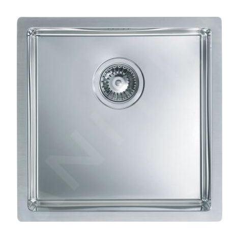 Alveus Quadrix - Évier 450x450 mm, inox 1102604 (1/2)