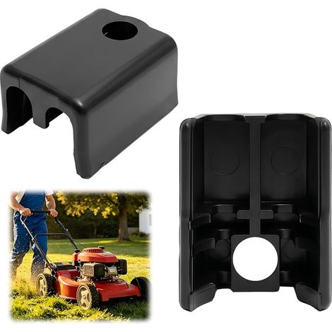 Set of 2 Double Cable Holders 731-04216A, Compatible with Cable Lawnmower for Stiga, Cable Clamp for Machines Garden Blower, Snow Mower (1/5)