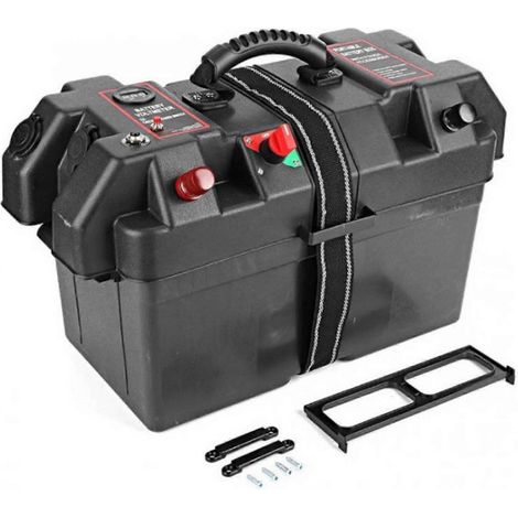 Boîtier mobile avec poignée intégrée, boîtier rigide, batterie robuste (1/5)