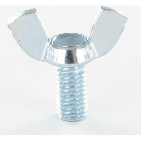 Vis Oreilles M5X12 Forme amEricaine Acier zingué-200 pièces