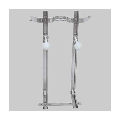 TELAIO COMPONIBILE MOD. DUAL SISTEMI PER WC E BIDET SOSPESI Universale
