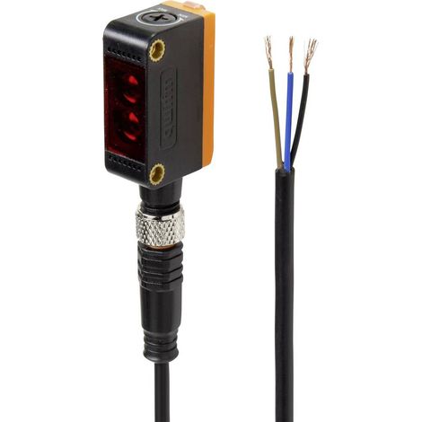 TRU COMPONENTS interruttore di prossimità fotoelettrico TC-9417212 M8 Portata effettiva del rilevatore: 50 cm Commutazi (1/4)