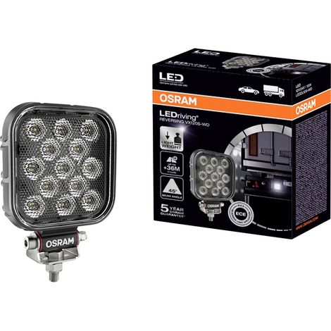 Osram Automotive Rückfahrscheinwerfer 12 V, 24 V LEDriving Reversing VX 120S-WD, quadratischer LED R