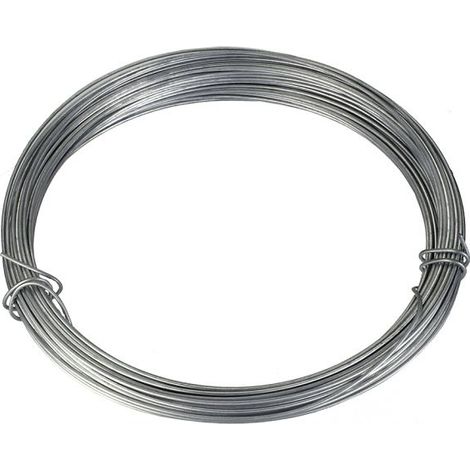 Filo di ferro zincato Diam. 1,4 mm. - 25 mt.