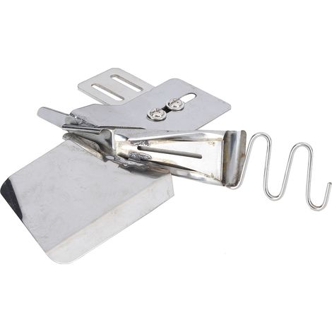 DY123 Steppstich-Nähmaschine für den Heimgebrauch, vier Faltschlaufen, doppelte Einfassung (24 mm) (1/5)