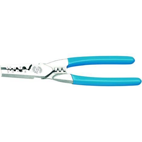 8139-220 TC Pinza para terminales de cables con prisma especial 220 mm , aislado por inmersión