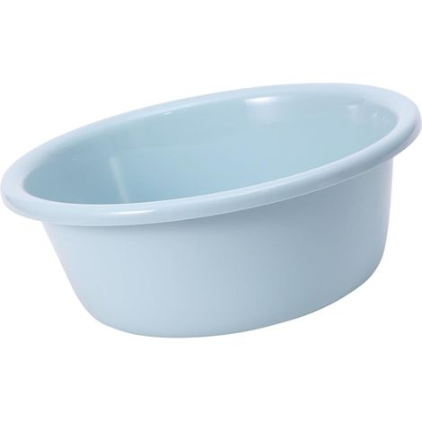 12 I e Bassin en Plastique épaissi pour Dortoir, Taille Sm 29,5x10 Cm - Bassin Rond en Plastique pour la Maison (1/5)