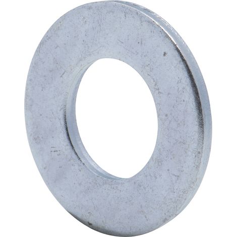 Rondelle zinguée type M Viswood 6x14mm ép:1,2mm (lot de 45 rondelles)