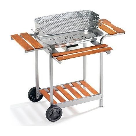 Barbecue a Carbone Carbonella in Acciaio Inox Ompagrill 60-40/Pro/C (1/10)