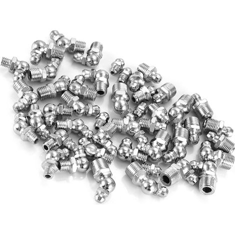 Kits d'assortiment de 45 graisseurs Zerk en laiton métallique durable M6/M8/M10 (1/5)