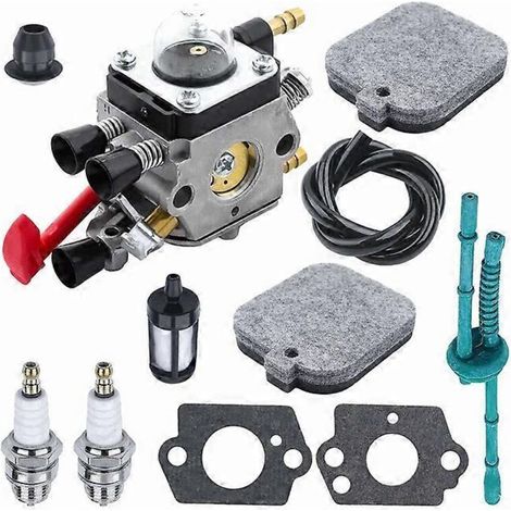 Kit de finition de carburateur BG50 pour souffleurs de feuilles STIHL BG45, BG46, BG55, BG65, BG85 et SH55, remplace la référence 4229 120 065-AquaForge. (1/5)