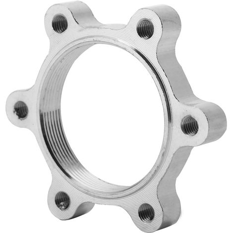 Moyeux filetés pour roue libre de vélo, disque de frein à disque, adaptateur de rotor à 6 boulons (48 mm) (1/5)