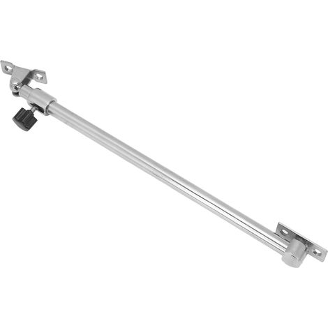 Teleskop-Lukenhalterung 299-534 mm aus seewasserbeständigem Edelstahl für Wohnmobile, Yachten und Boote