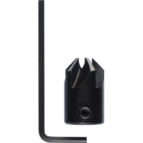 Fraise à laminer amovible pour mèches hélicoïdales à bois Bosch Accessories 2608585740 (1/5)