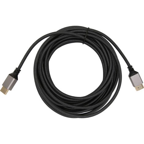 Câble HDMI Haute Vitesse 4K 60Hz, 7,5 mètres, mâle à mâle, pour tablette, appareil photo, ordinateur