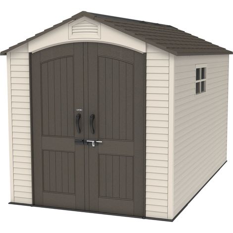 Lifetime 7 Ft. x 12 Ft. Outdoor Storage Shed (1/5)
