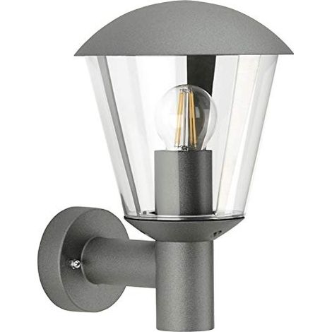 Albert Aplique moderno antracita exterior regulable