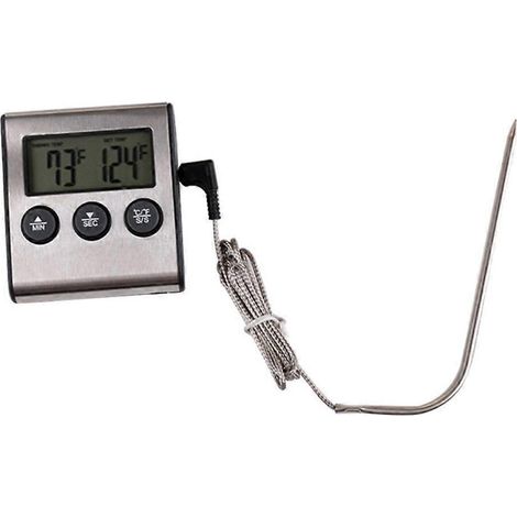 Thermomètre pour barbecue, thermomètre pour fumoir, thermomètre de cuisine, thermomètre à viande-AquaForge (1/2)