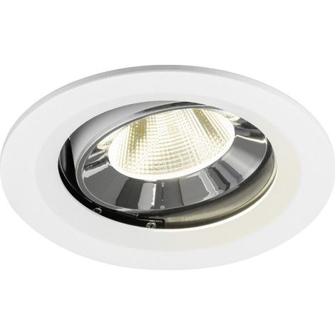 Spot encastré Numinos Move M blanc/chrome 4000K - 20 deg - 1009696 (1/3)