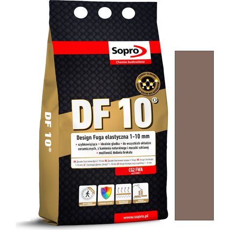Sopro Fugenmörtel DF10 braun 52 4kg 1066A (1/5)