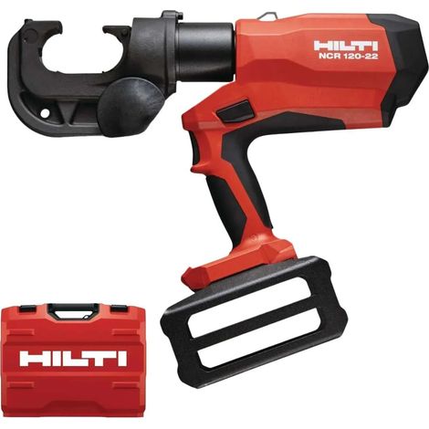 [PRODUIT RECONDITIONNE] Sertisseuse HILTI 22V NURON avec pression de 12 tonnes + coffret NCR 120-22 (sans batterie)
