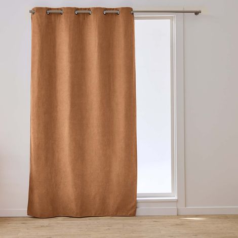 Rideau Isolant Thermique "Isolia" 140x260cm Camel (1/5)