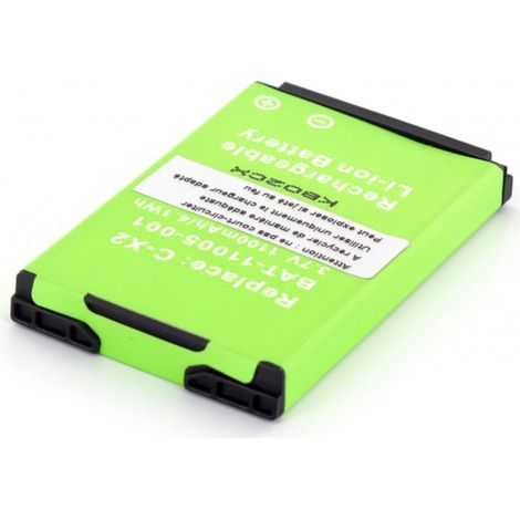 Batterie 3.7V 1.1Ah Li-Ion pour BlackBerry 8800, C-X2, BAT-11005-001 (1/2)
