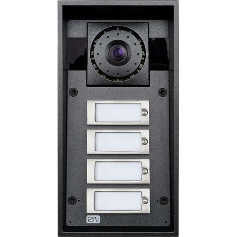 2N IP Force sistema per video-citofono Grigio (1/2)