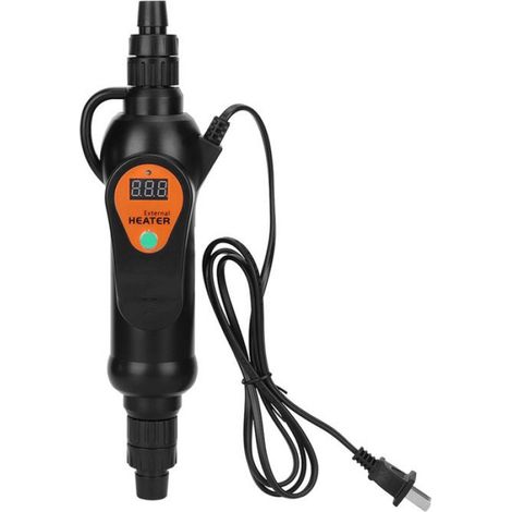 Chauffage Externe - - EH-300 - Contrôleur de Température - 300W - Pour Aquariums 80-150 cm (1/5)