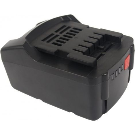 batterie metabo 18v 3ah li-ion capacité affichage longue conservation (1/3)