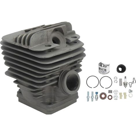 Kit piston-cylindre gros alésage 56 mm 1122-020-1211 résistant à l'abrasion pour tronçonneuse Stihl MS660 066 (1/5)