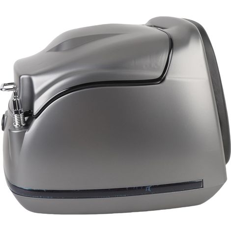 Greensen Baúl Superior para Motocicleta de 38 L, Resistente Al (1/5)