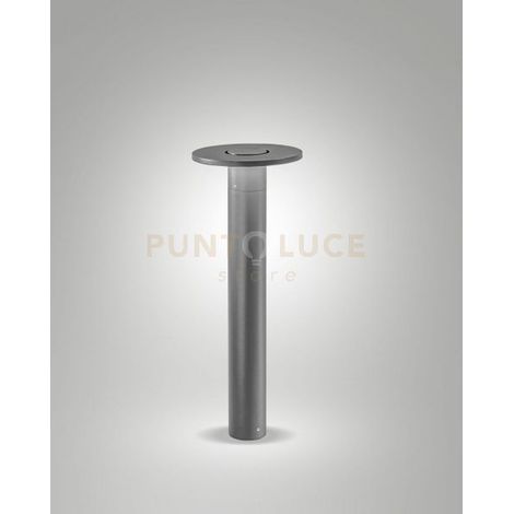 ELITE PALETTO GRIGIO SCURO PER ESTERNO CM.65 10W 3000K 1309LM