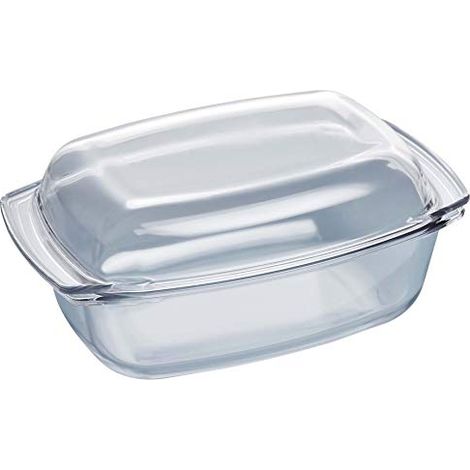 Siemens HZ915003 Teglia da cottura trasparente 5,4 litri