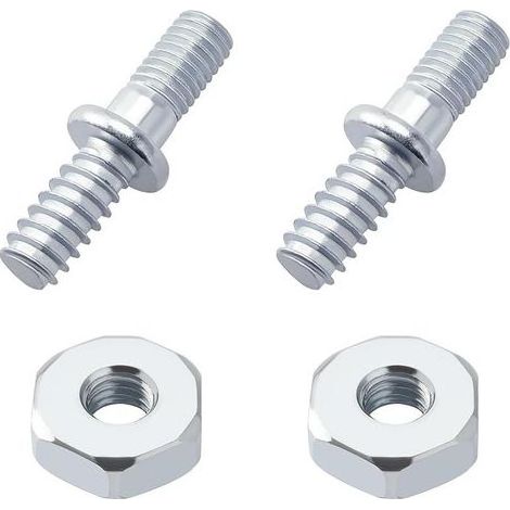 Pièces Goujons et Écrous de rechange Kit, Goujons et Écrous de Barre, Compatible avec Stihl MS170 MS180 017 018 021 023 025 MS210 MS230 MS250 (1/5)