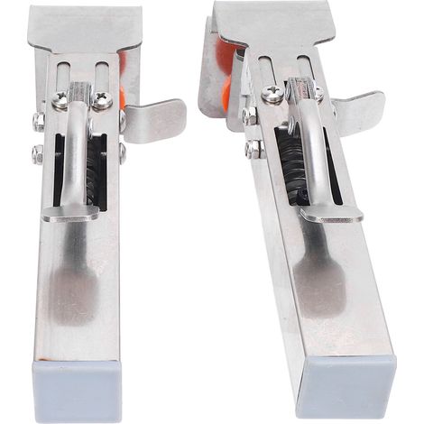 Lot de 2 serres-joint réglables pour tiroirs et meubles en acier alliage, avec 2 mordaches, étaux pose panneaux pour installation et réparation (1/5)