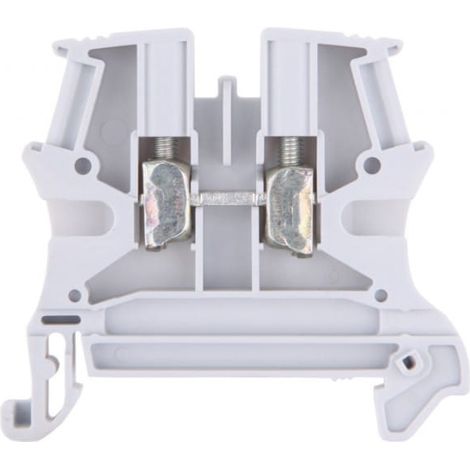 Connettore per barra di distribuzione a 2 fili da 4 mm² grigio Viking 037161