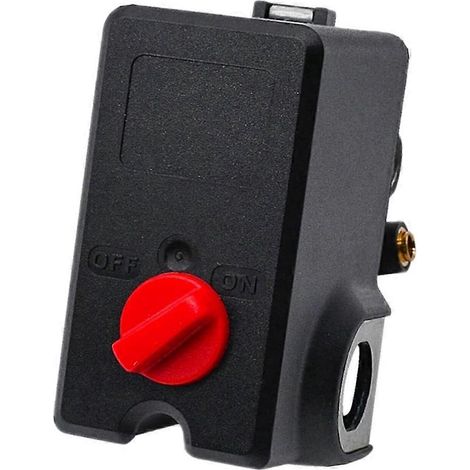 Pressostat amélioré, remplace le Condor MDR 11/11 EA, 26 A, 120-155 PSI, 120/240 volts (1/5)