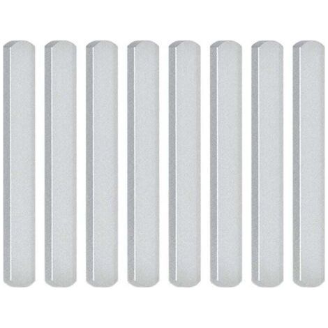 8pcs Steel Weight Plates for Weighted Vest Bodybuilding Sports Equipment (1/4)