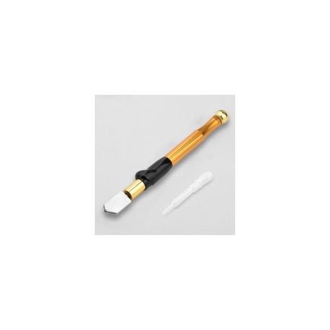 2-15mm,180mm,Coupe verre professionnel, Carbure de Tungstène Conception Ergonomique pour lunettes de teinté Carreaux de mosaïque de coupe diamant, Doré (1/5)