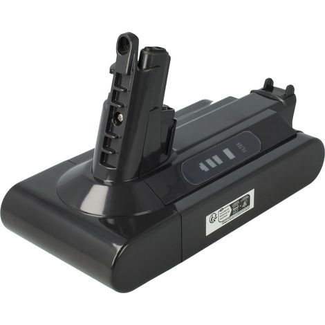 vhbw Batería compatible con Dyson V10 Total Clean  aspiradora gris (3000 mAh, 25,2 V, Li-Ion) (1/5)