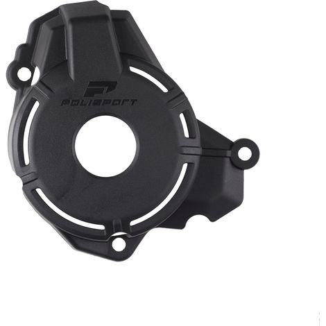 Protector de cubierta de alternador Polisport Sherco Sef 250 300 24 25, color negro