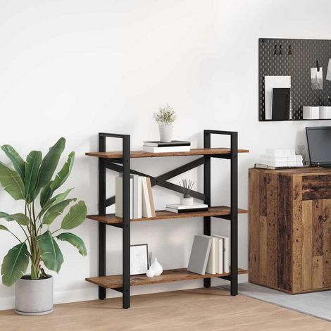 Estante de libros Madera Vieja 100 x 33,5 x 102 cm
