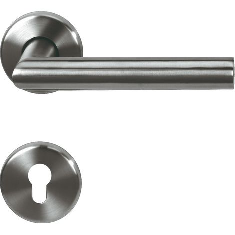 wohnungseingangstüren alpertec inoxydable pour pZ-r poignée de porte en acier inoxydable, poignée 32858613