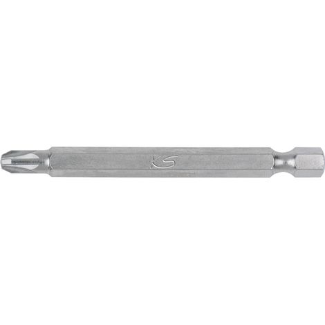 KS Tools - Boîte de 5 embouts de vissage POZIDRIV®, L.75 mm - 1/4'' - PZ2 - 911.7728 (1/2)