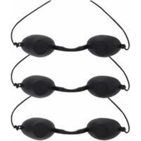 3 Pcs Lunettes de Protection UV, Lunettes Solarium Lunettes Protection UV Conviennent pour la Beauté Laser IPL Convient à la Clinique de Beauté ou à la Maison (1/4)