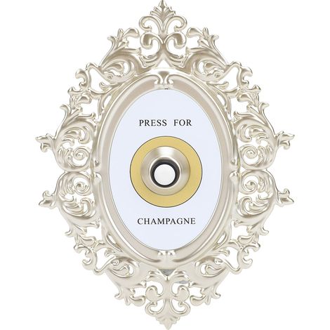 Presse pour bouton Champagne en métal, décoratif, Style français rétro, maison, hôtel. (1/5)